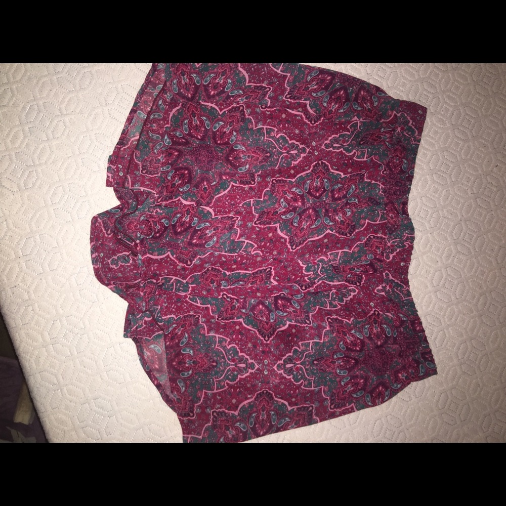 Show me your mumu carlos swing shorts